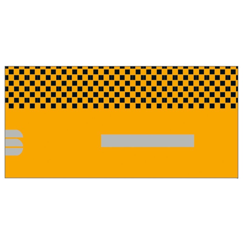 Bandeau Sportful Squadra Headband jaune - noir Bandeau Sportful Squadra Headband jaune - noir
